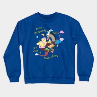 Chaos and Butterflies Crewneck Sweatshirt